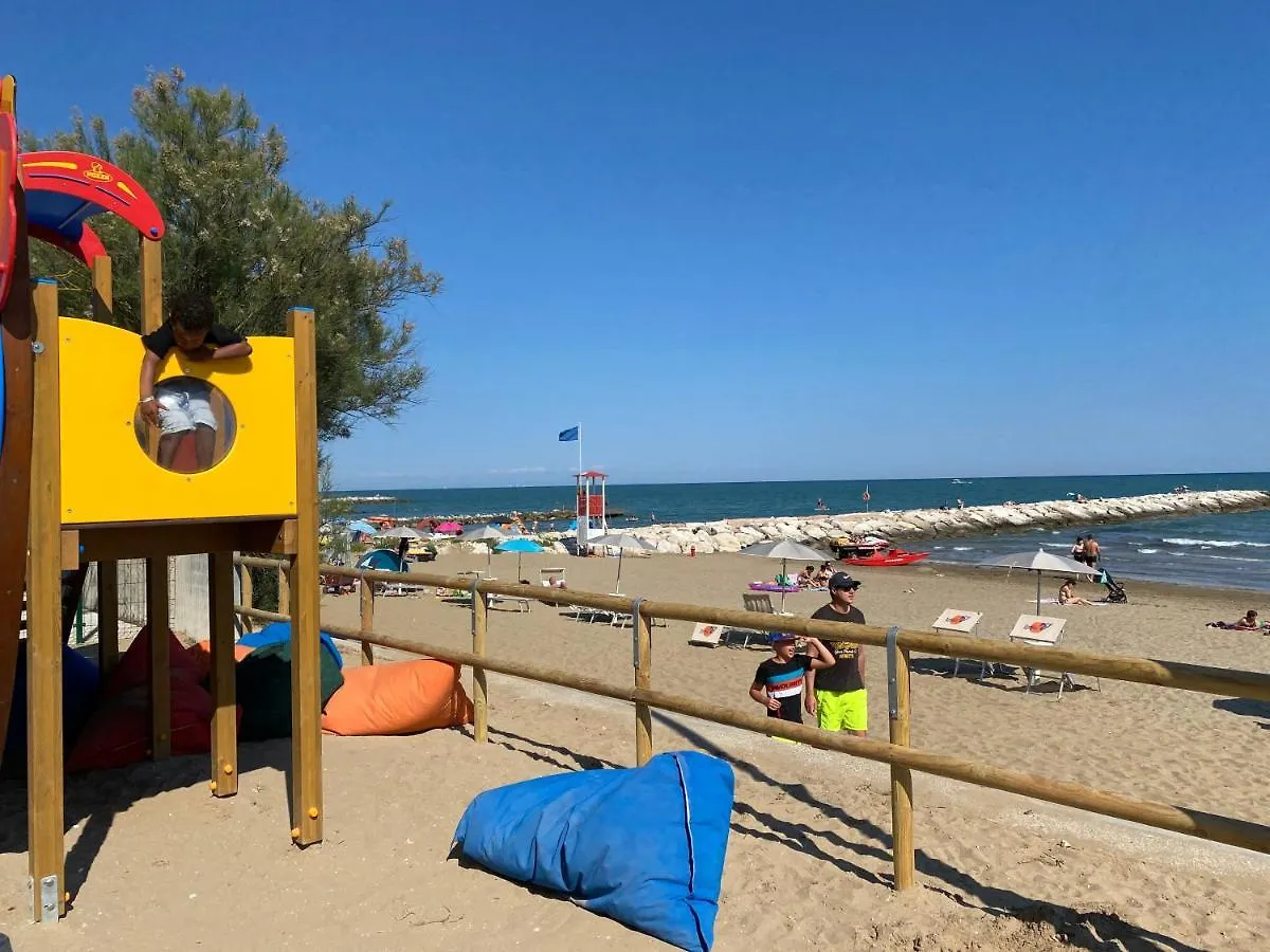 Campsite Volare Camp In Villaggio San Francesco Duna Verde Italy